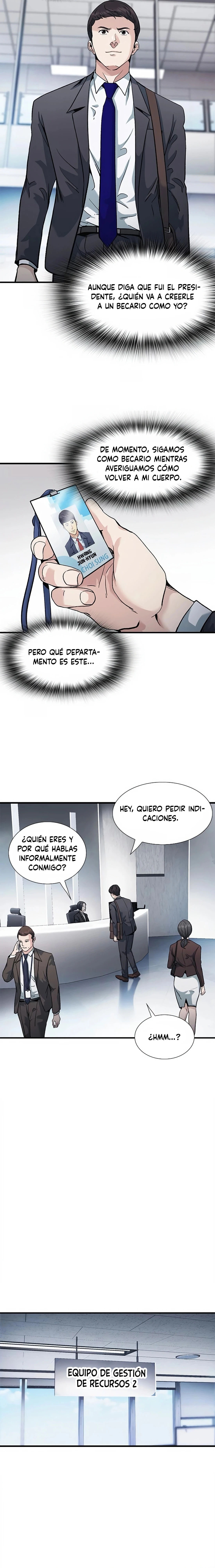 Presidente Kang: El nuevo empleado - Capítulo 3 - Página 11 - LectorTMOo