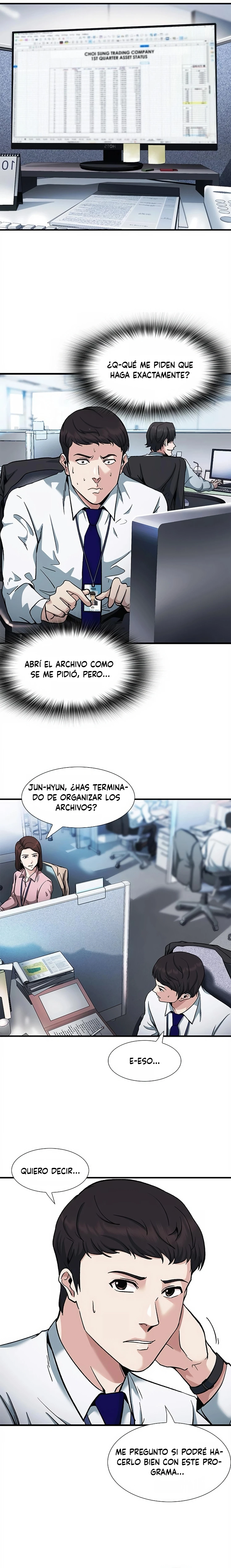 Presidente Kang: El nuevo empleado - Capítulo 3 - Página 12 - LectorTMOo