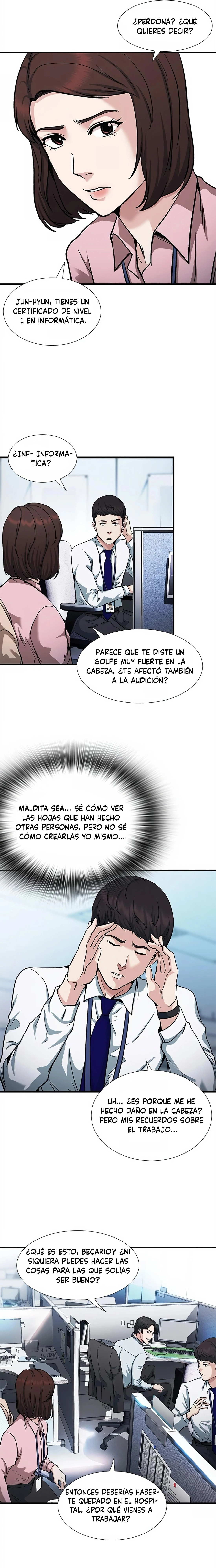 Presidente Kang: El nuevo empleado - Capítulo 3 - Página 13 - LectorTMOo