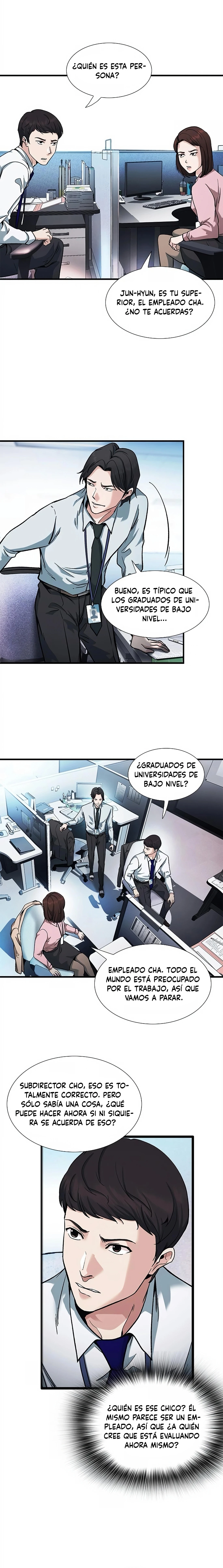Presidente Kang: El nuevo empleado - Capítulo 3 - Página 14 - LectorTMOo