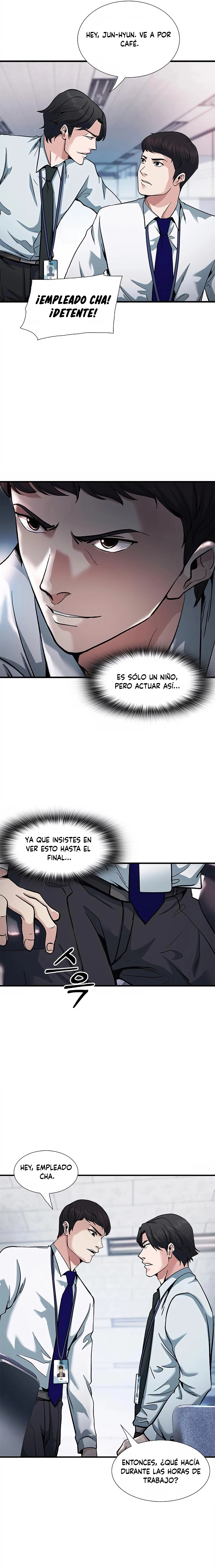 Presidente Kang: El nuevo empleado - Capítulo 3 - Página 15 - LectorTMOo