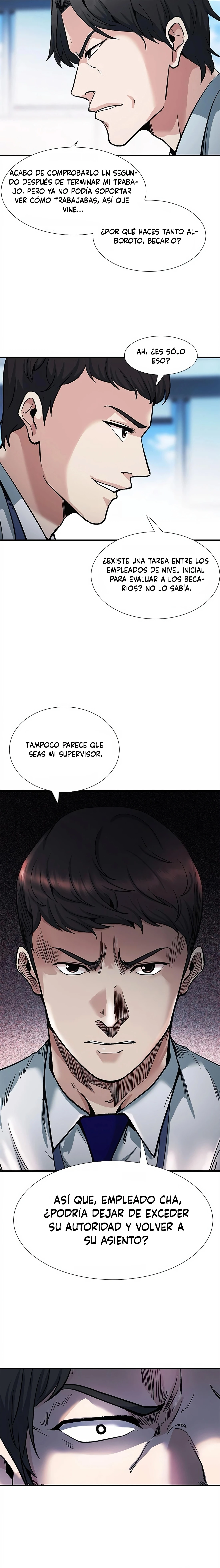 Presidente Kang: El nuevo empleado - Capítulo 3 - Página 18 - LectorTMOo