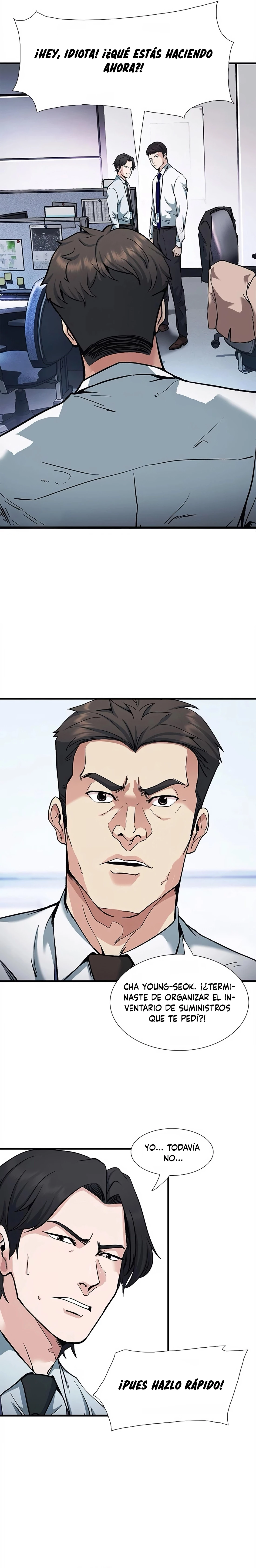Presidente Kang: El nuevo empleado - Capítulo 3 - Página 19 - LectorTMOo