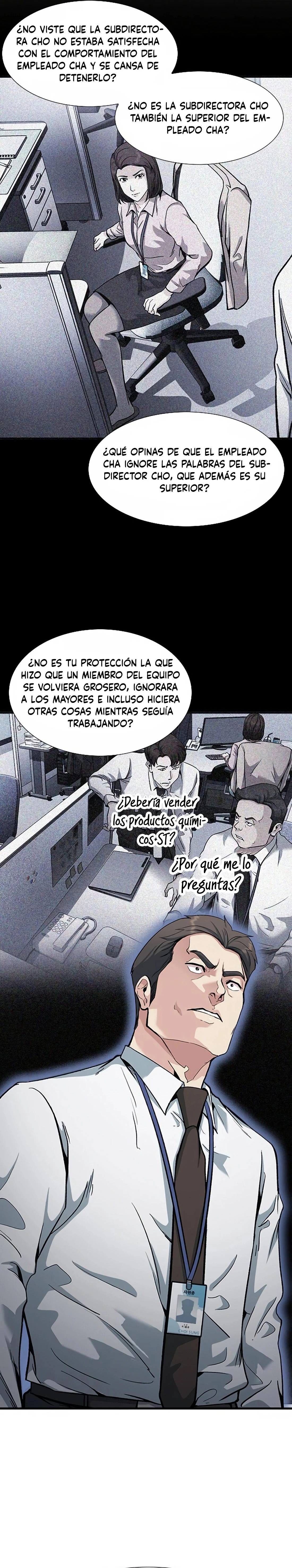 Presidente Kang: El nuevo empleado - Capítulo 3 - Página 25 - LectorTMOo