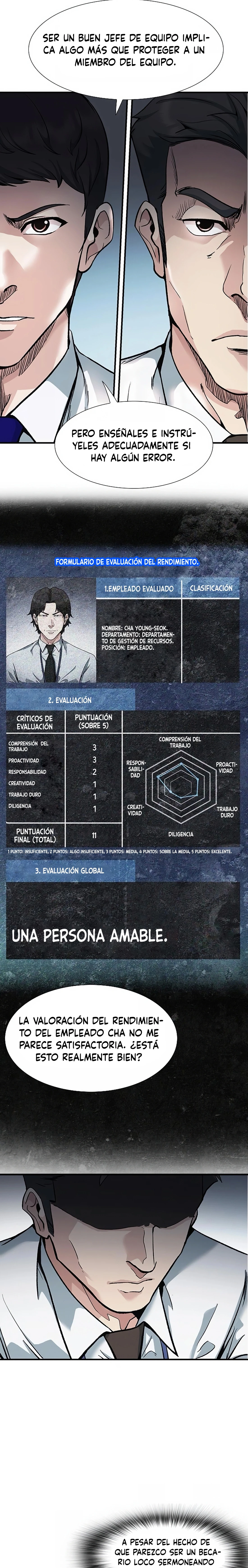 Presidente Kang: El nuevo empleado - Capítulo 3 - Página 26 - LectorTMOo