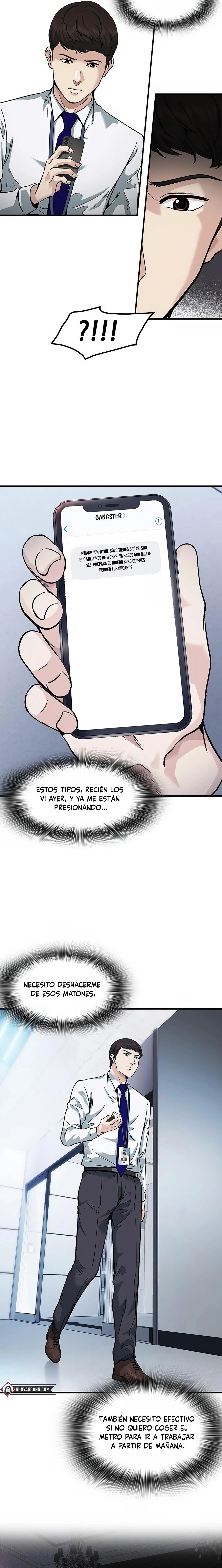 Presidente Kang: El nuevo empleado - Capítulo 3 - Página 28 - LectorTMOo