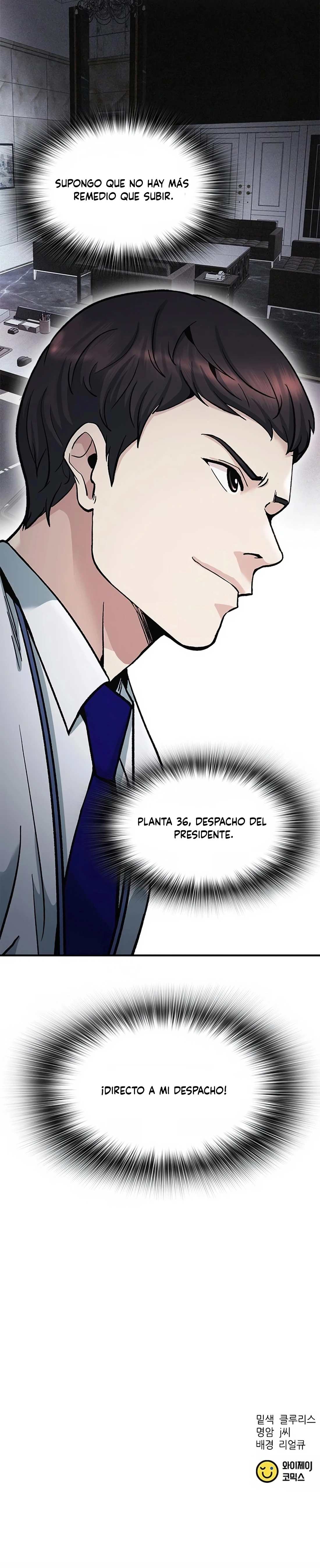 Presidente Kang: El nuevo empleado - Capítulo 3 - Página 29 - LectorTMOo