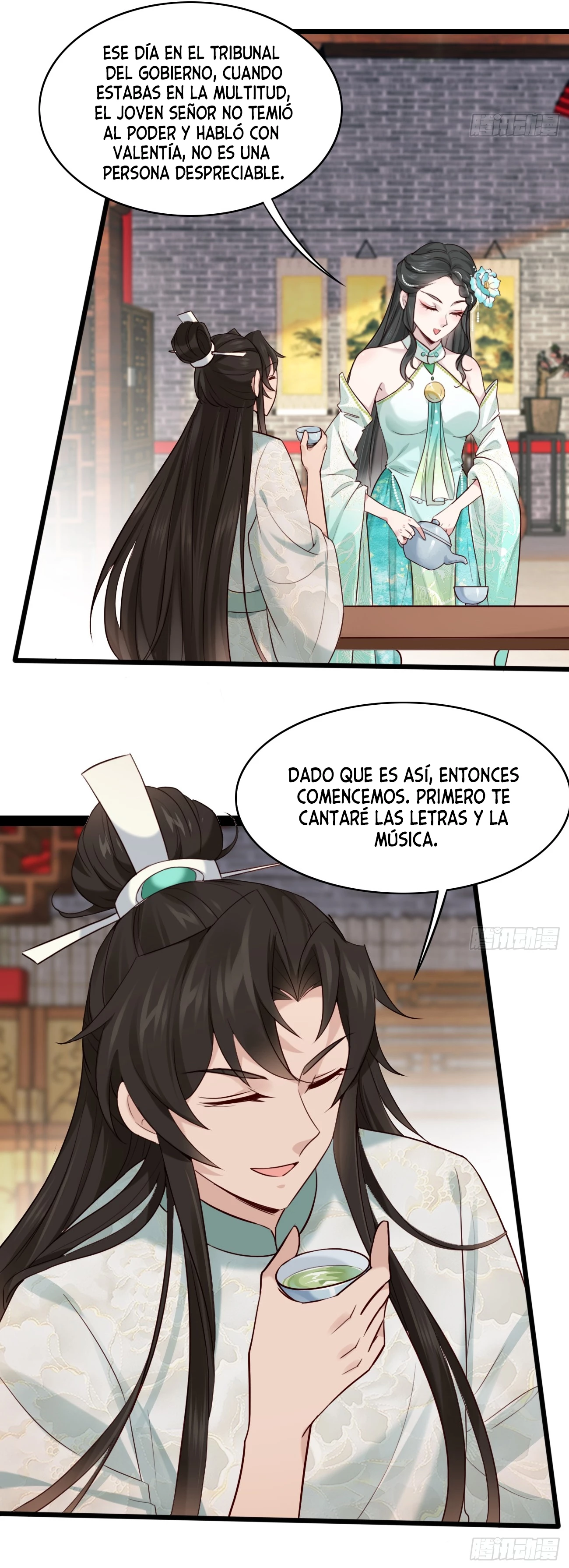 Príncipe copión - Capítulo 16 - Página 7 - LectorTMOo