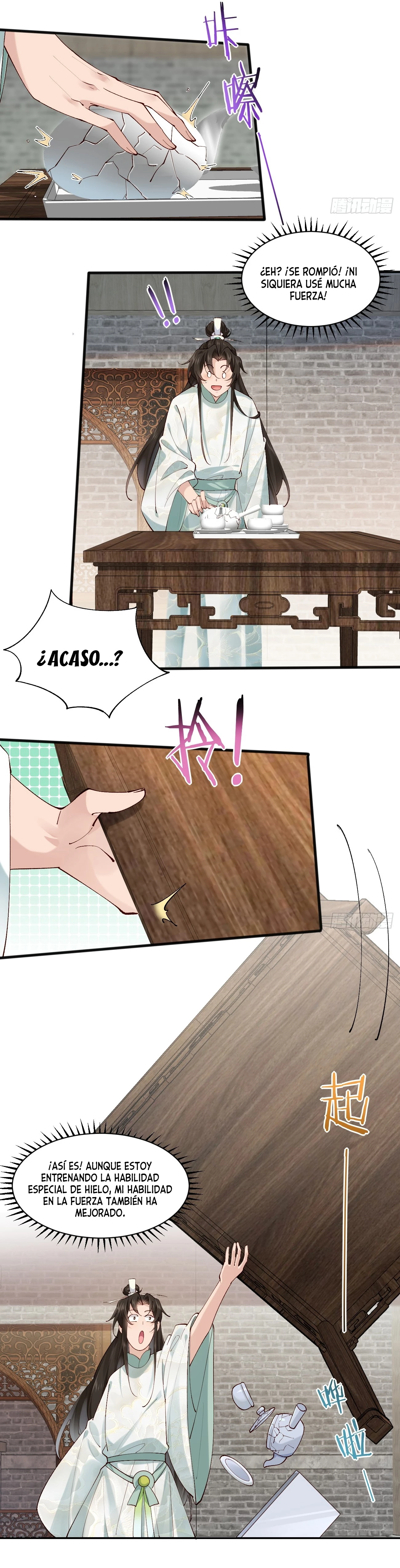 Príncipe copión - Capítulo 4 - Página 8 - LectorTMOo