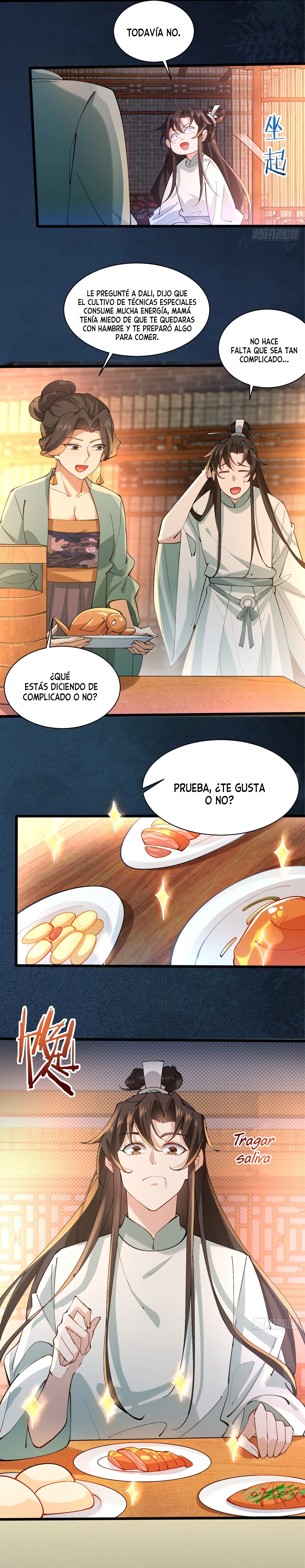 Príncipe copión - Capítulo 8 - Página 4 - LectorTMOo
