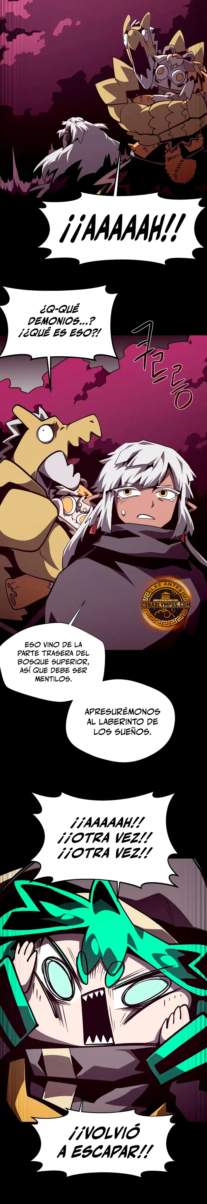 Odisea en la Mazmorra capítulo 166 página 16