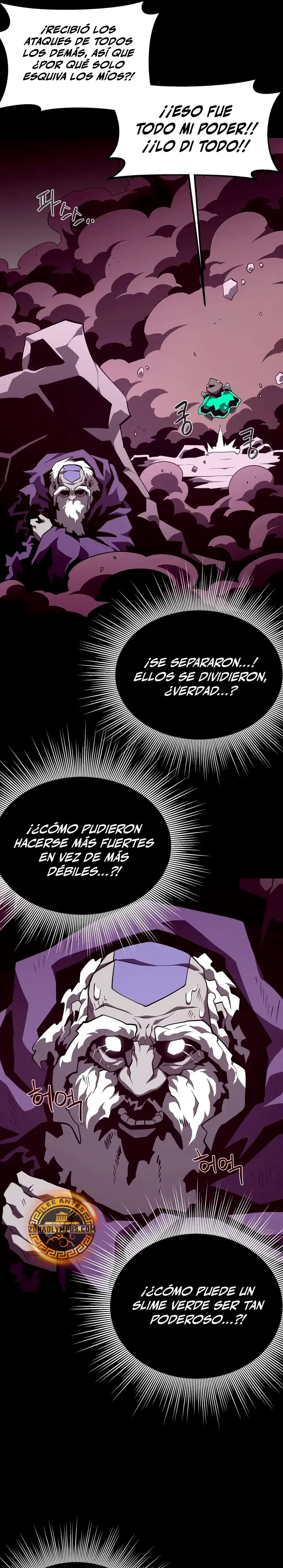 Odisea en la Mazmorra capítulo 166 página 17