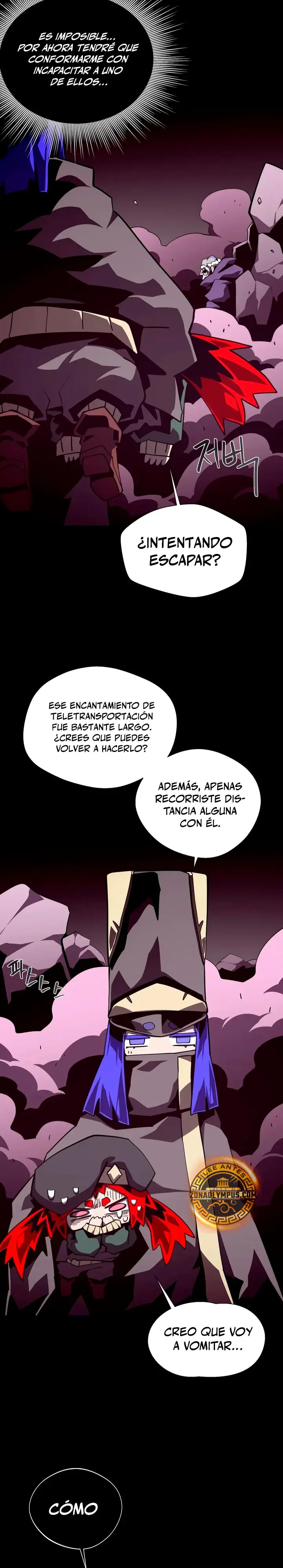 Odisea en la Mazmorra capítulo 166 página 18