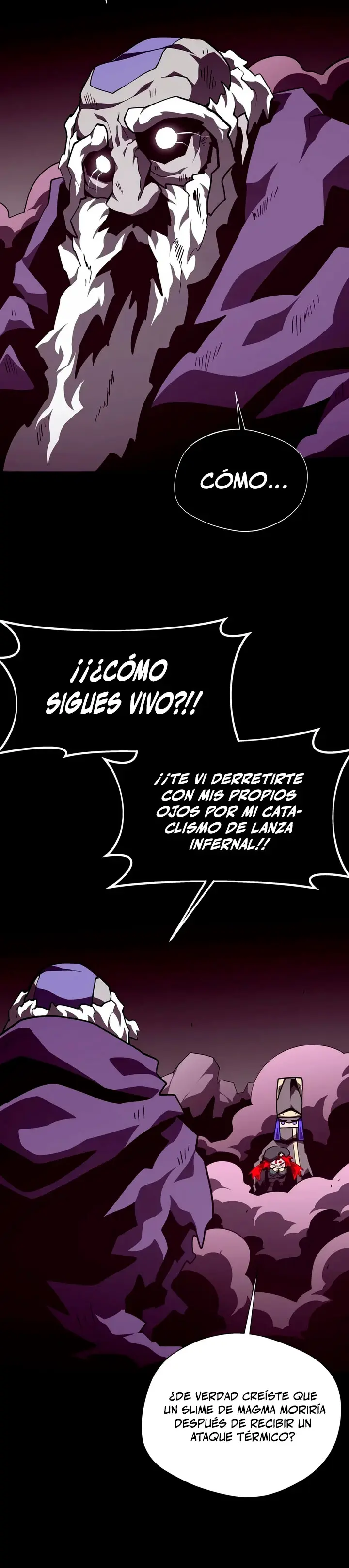 Odisea en la Mazmorra capítulo 166 página 19