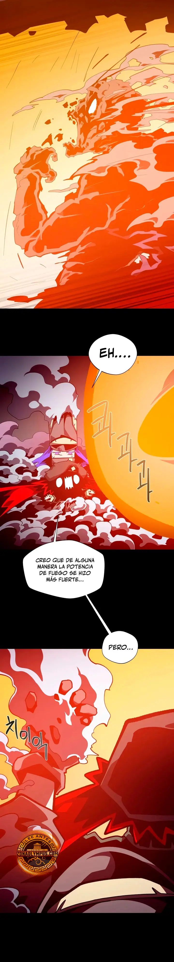 Odisea en la Mazmorra capítulo 166 página 23
