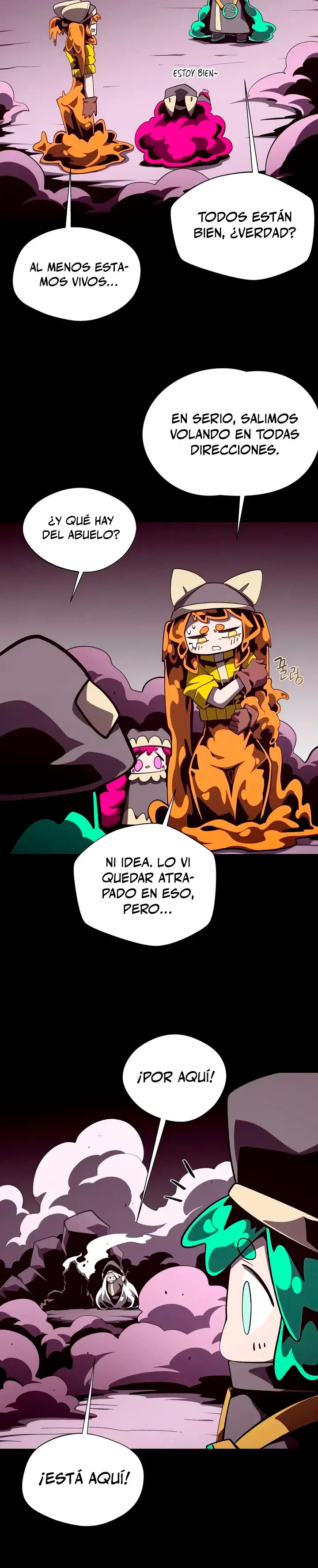 Odisea en la Mazmorra capítulo 166 página 26