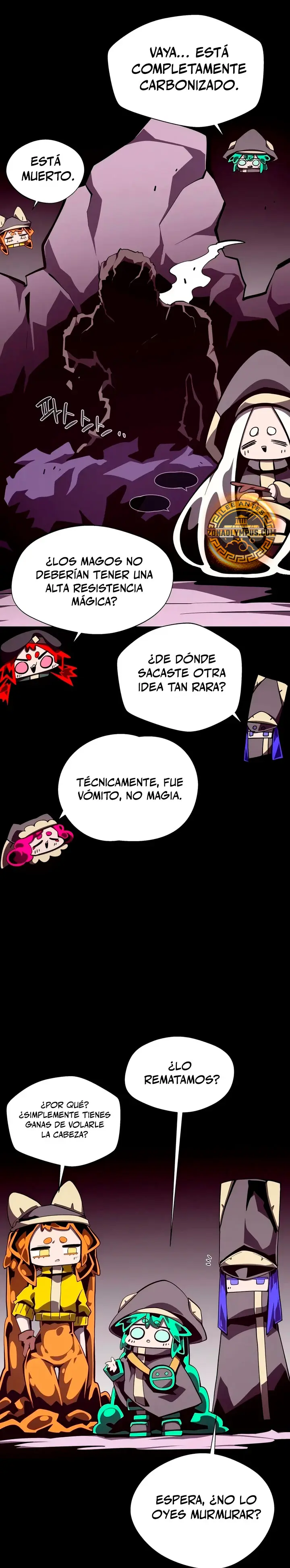 Odisea en la Mazmorra capítulo 166 página 27