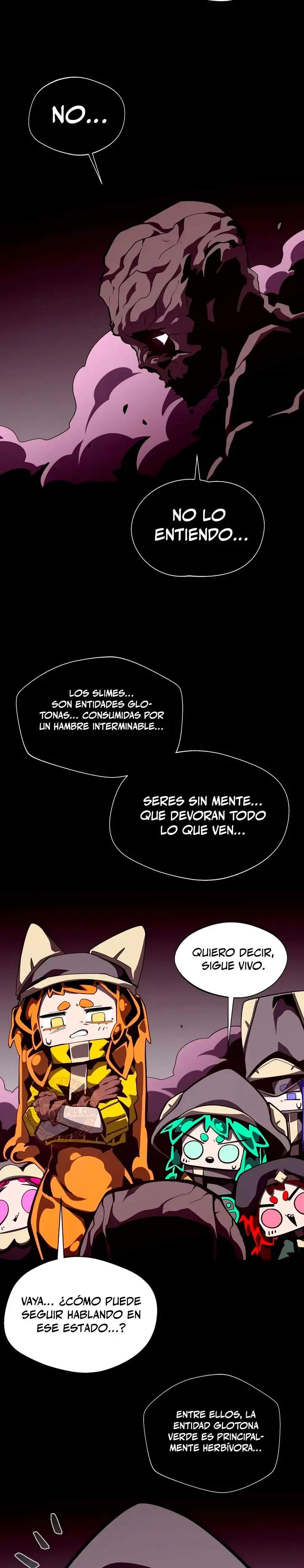 Odisea en la Mazmorra capítulo 166 página 28