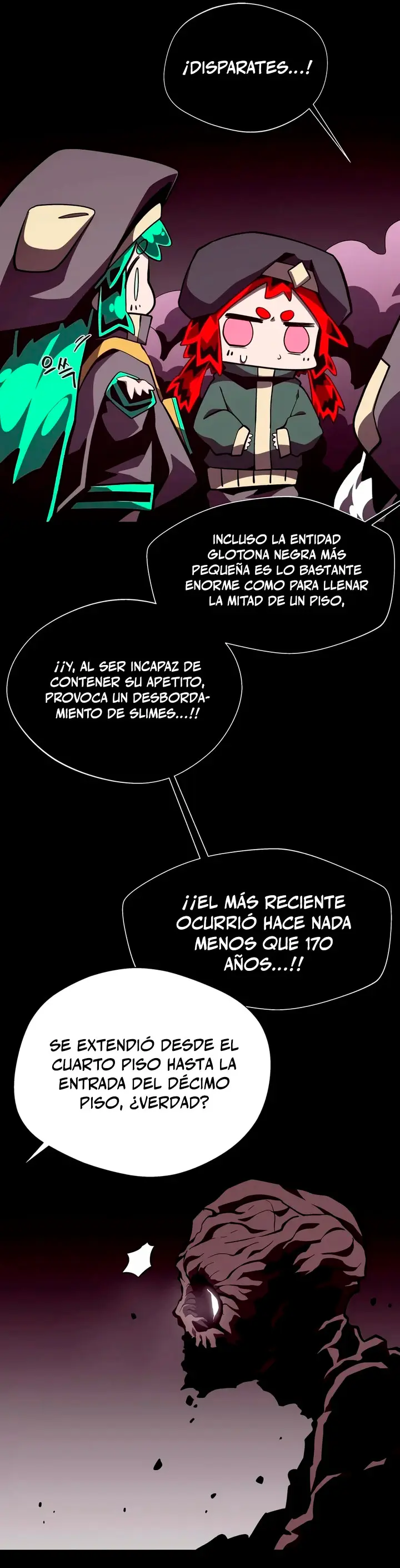 Odisea en la Mazmorra capítulo 166 página 31