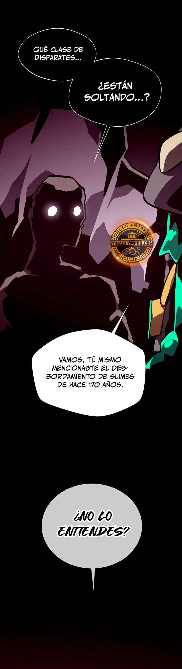 Odisea en la Mazmorra capítulo 166 página 33