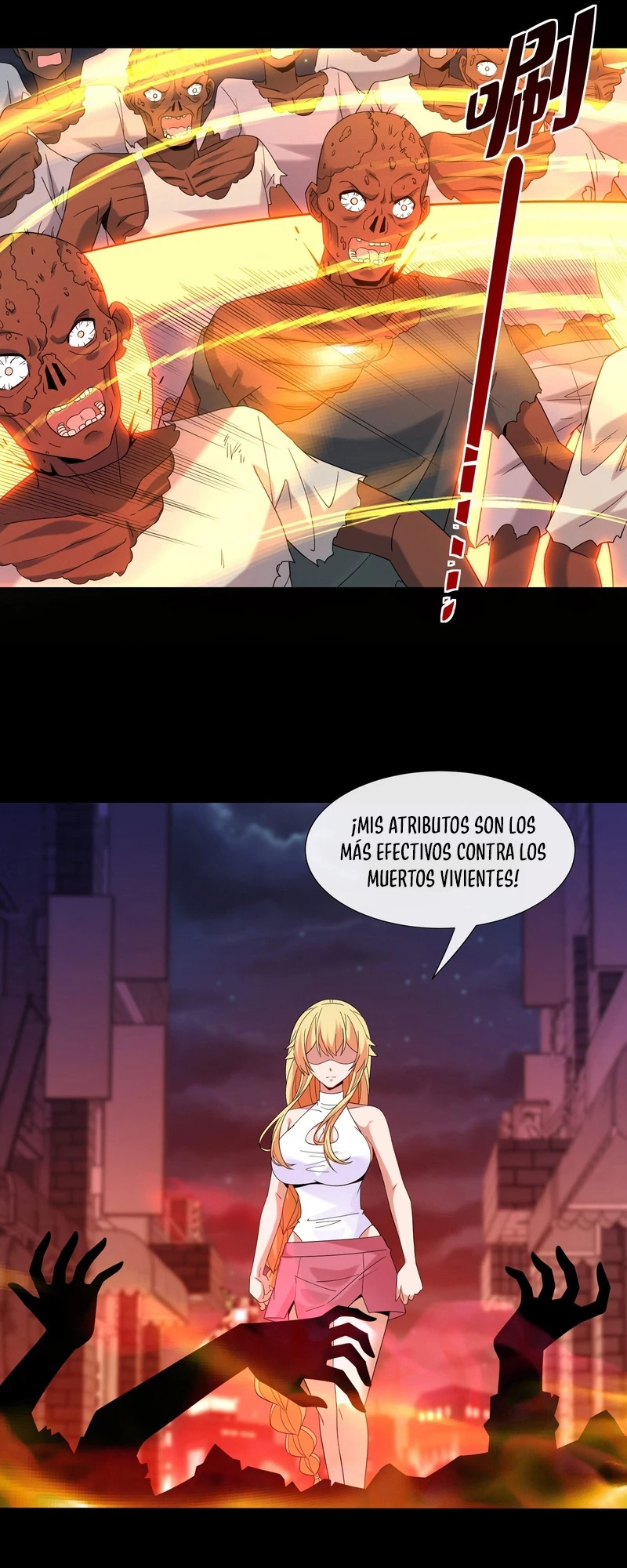 Puedo invocar a una chica linda usando el sistema de cartas - Capítulo 10 - Página 9 - LectorTMOo