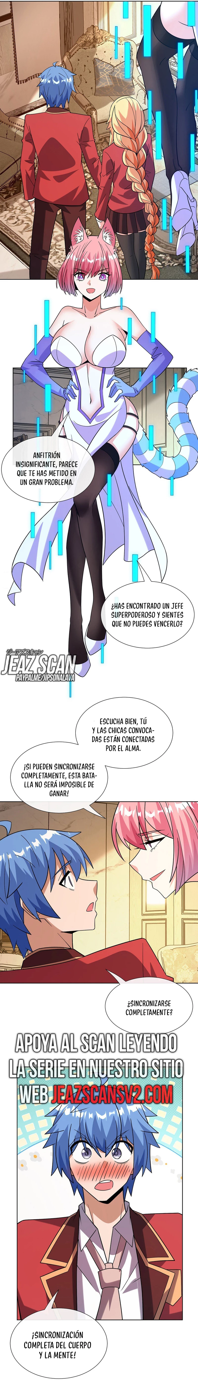 Puedo invocar a una chica linda usando el sistema de cartas - Capítulo 20 - Página 10 - LectorTMOo