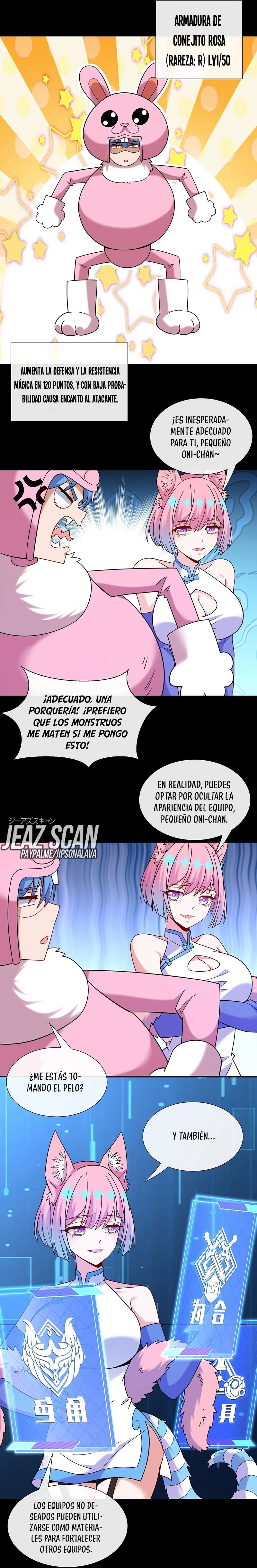 Puedo invocar a una chica linda usando el sistema de cartas - Capítulo 9 - Página 13 - LectorTMOo