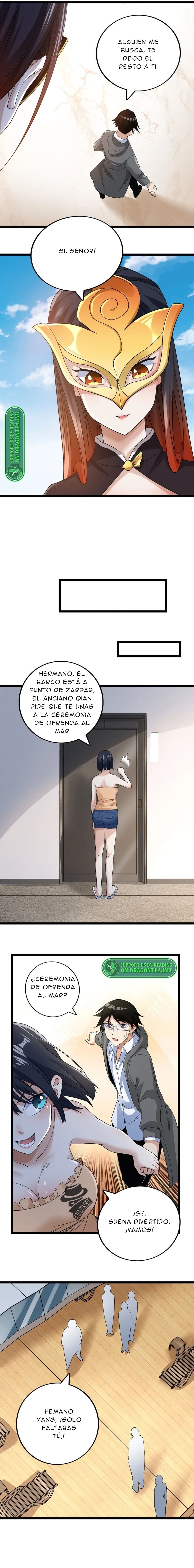 Puedo tener infinitas epifanías - Capítulo 124 - Página 8 - LectorTMOo