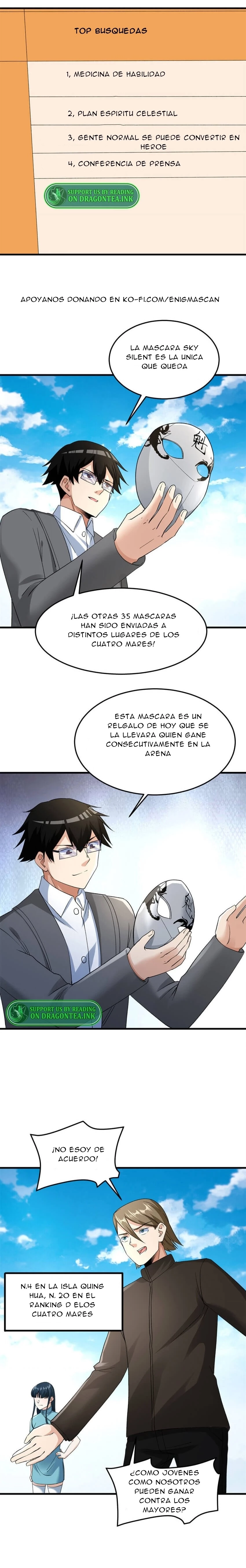 Puedo tener infinitas epifanías - Capítulo 128 - Página 6 - LectorTMOo
