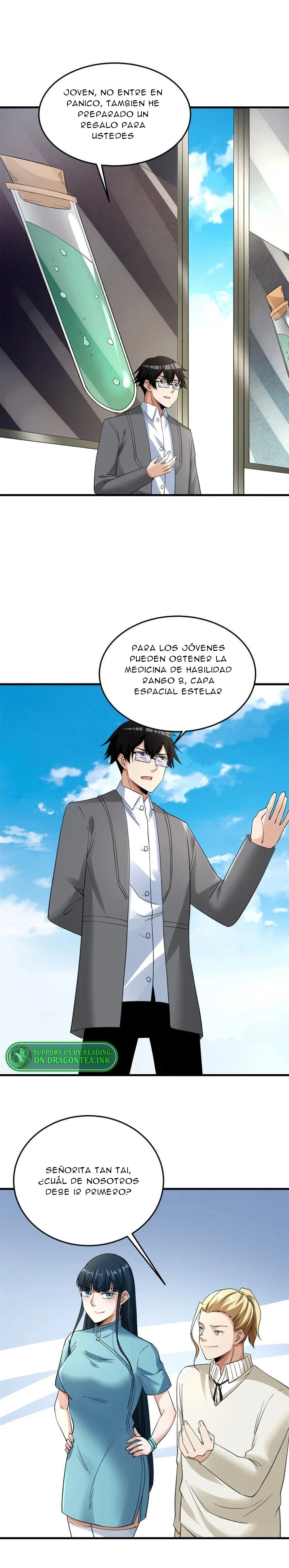 Puedo tener infinitas epifanías - Capítulo 128 - Página 7 - LectorTMOo