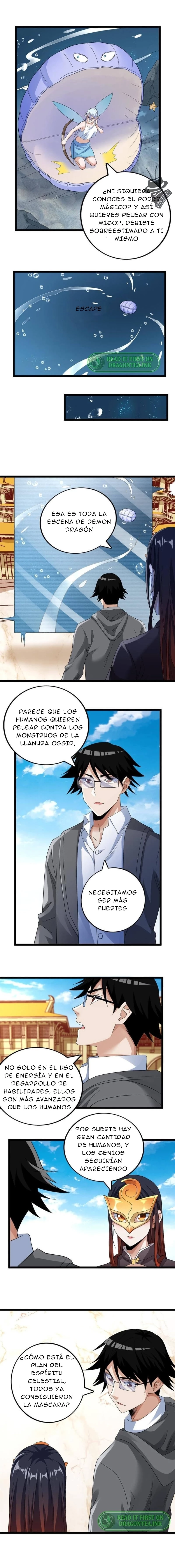 Puedo tener infinitas epifanías - Capítulo 134 - Página 4 - LectorTMOo