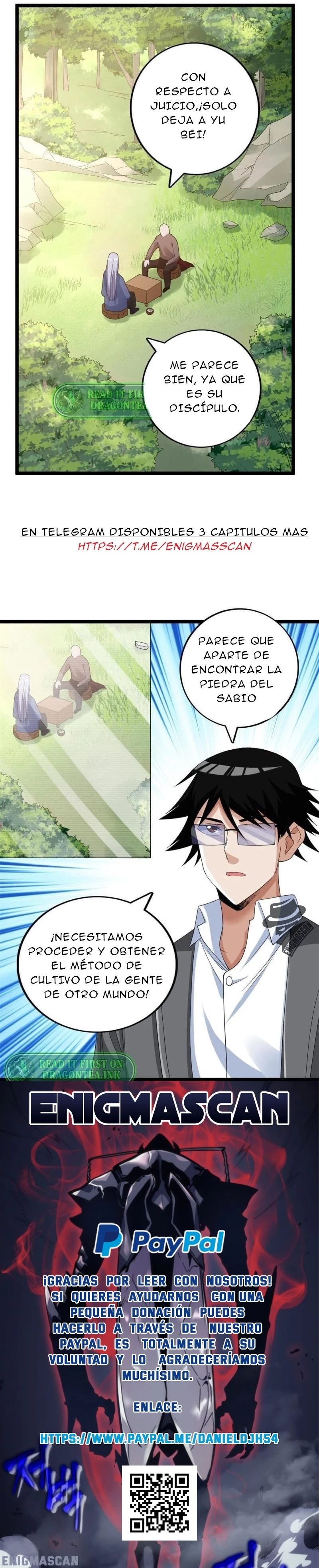 Puedo tener infinitas epifanías - Capítulo 134 - Página 8 - LectorTMOo