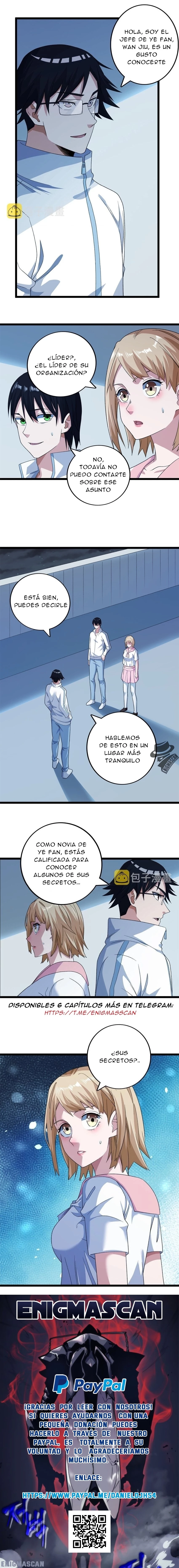 Puedo tener infinitas epifanías - Capítulo 161 - Página 8 - LectorTMOo