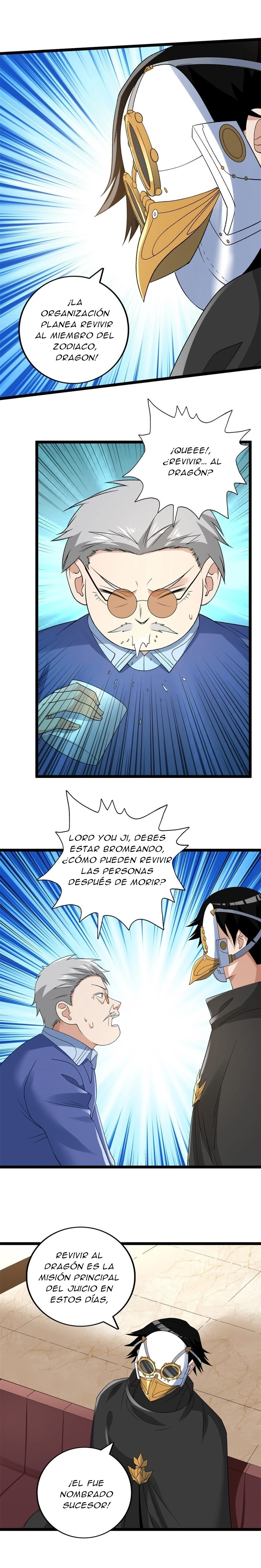 Puedo tener infinitas epifanías - Capítulo 164 - Página 4 - LectorTMOo