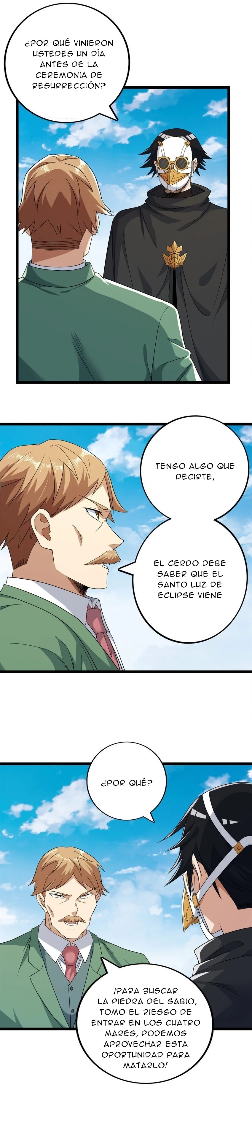 Puedo tener infinitas epifanías - Capítulo 165 - Página 4 - LectorTMOo
