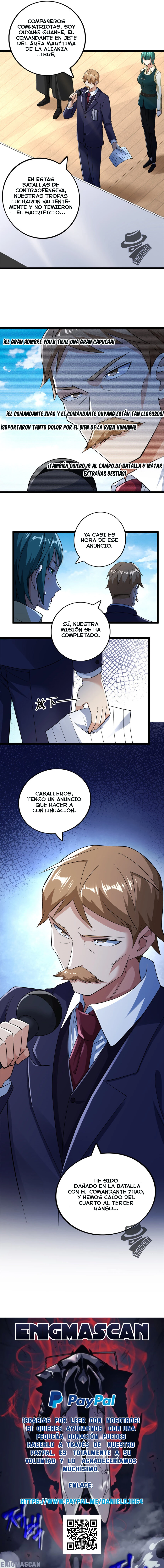 Puedo tener infinitas epifanías capítulo 205 página 5