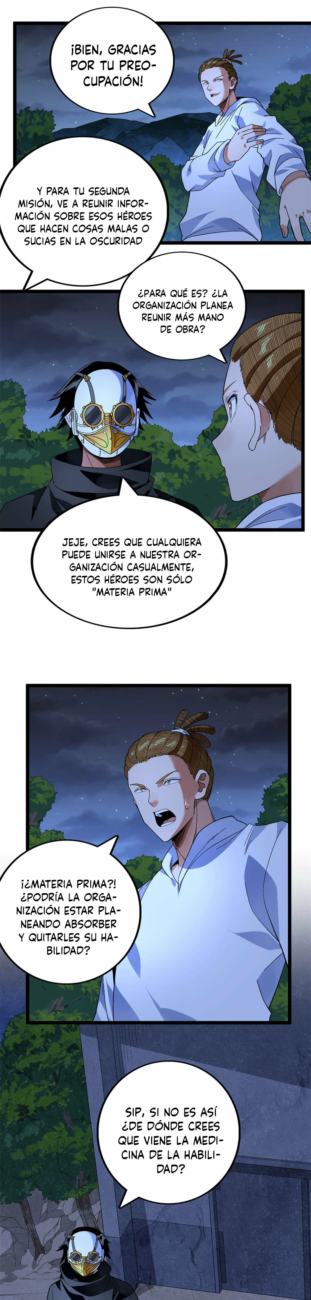 Puedo tener 999 habilidades - Capítulo 33 - Página 4 - LectorTMOo