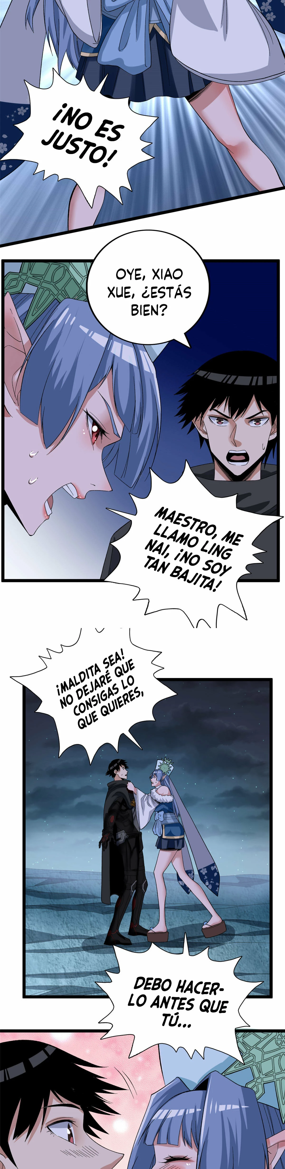 Puedo tener 999 habilidades - Capítulo 34 - Página 13 - LectorTMOo
