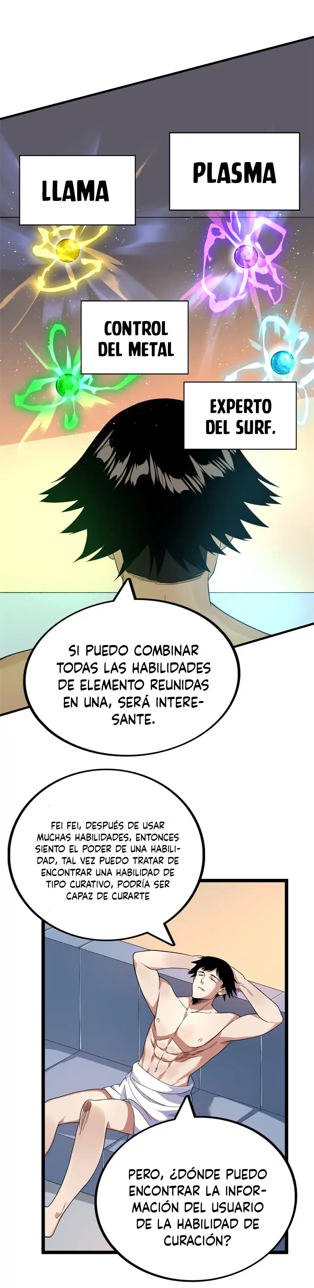 Puedo tener 999 habilidades - Capítulo 39 - Página 9 - LectorTMOo