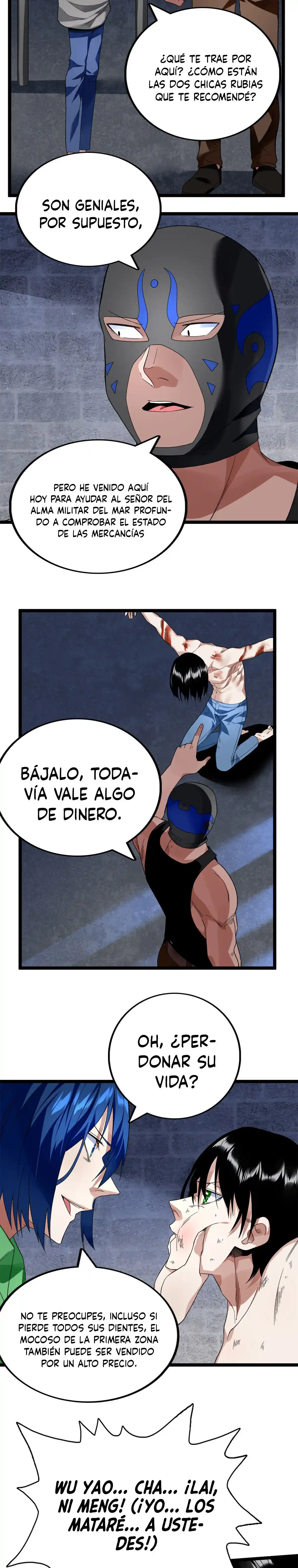 Puedo tener 999 habilidades - Capítulo 45 - Página 7 - LectorTMOo
