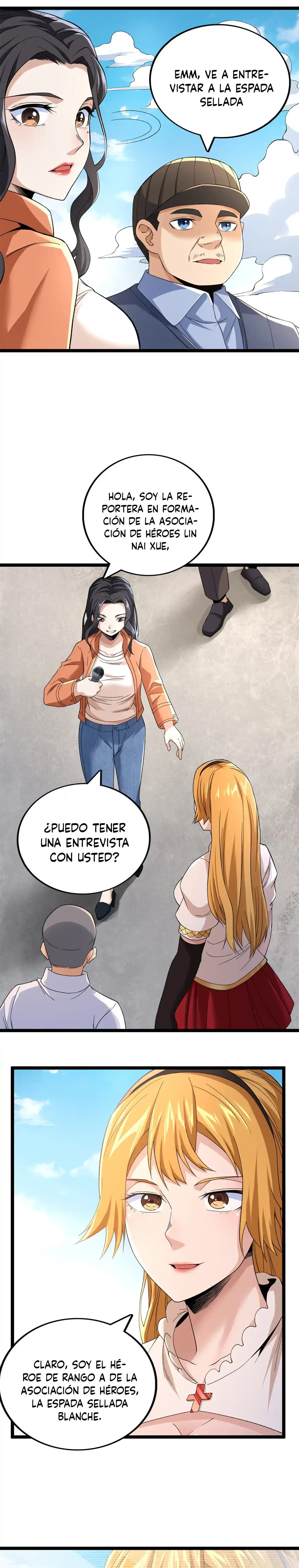 Puedo tener 999 habilidades - Capítulo 51 - Página 4 - LectorTMOo