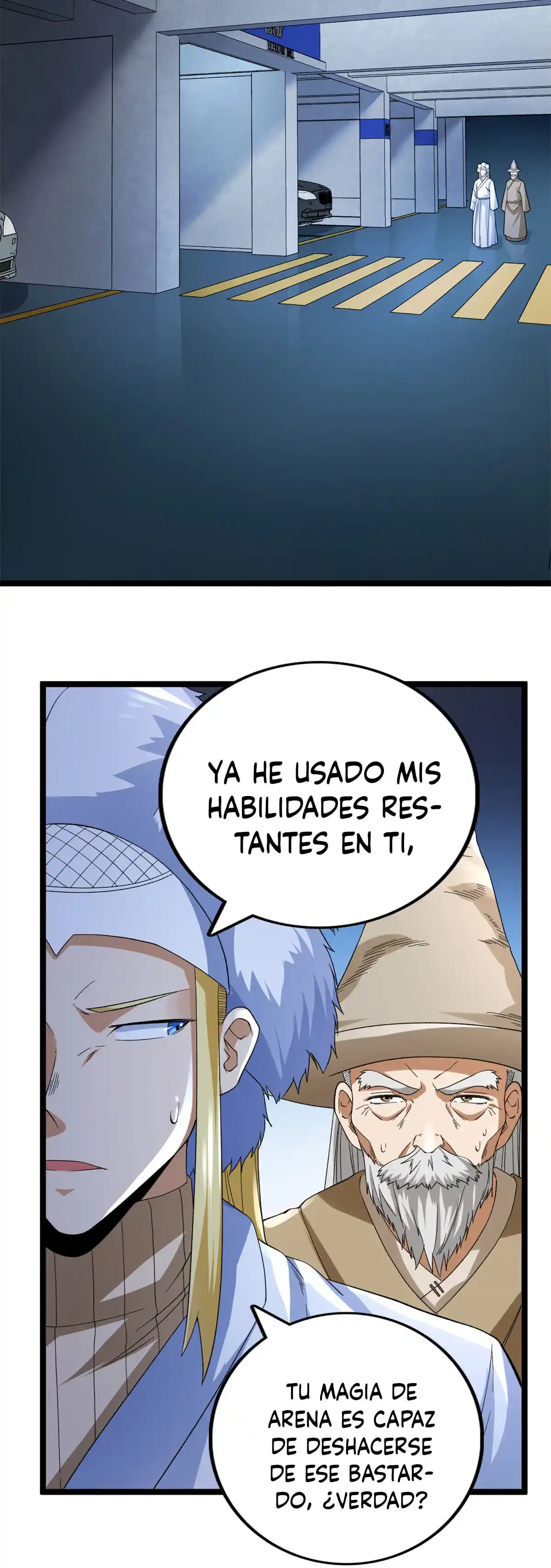 Puedo tener 999 habilidades - Capítulo 51 - Página 11 - LectorTMOo