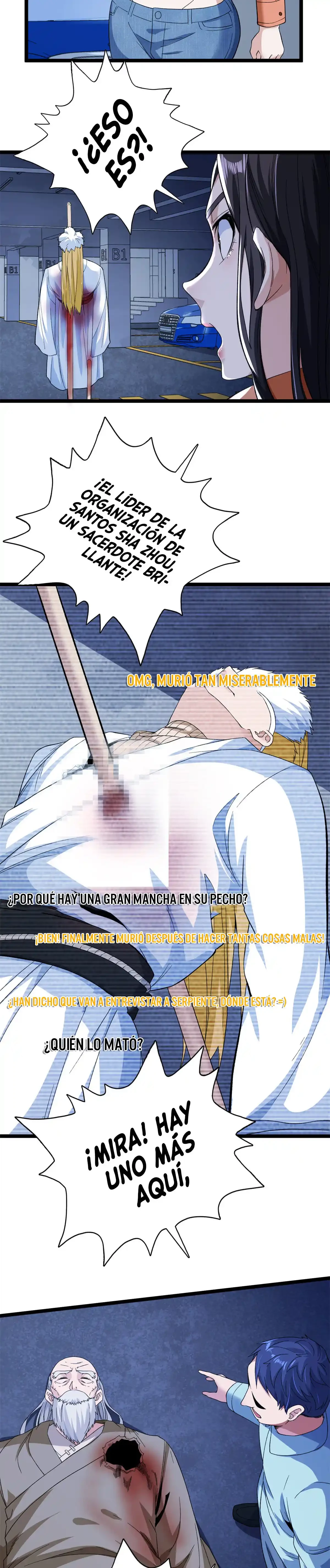Puedo tener 999 habilidades - Capítulo 54 - Página 8 - LectorTMOo
