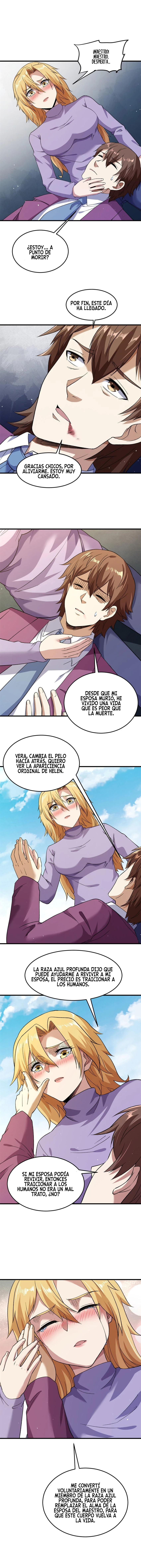 Puedo tener 999 habilidades - Capítulo 105 - Página 4 - LectorTMOo
