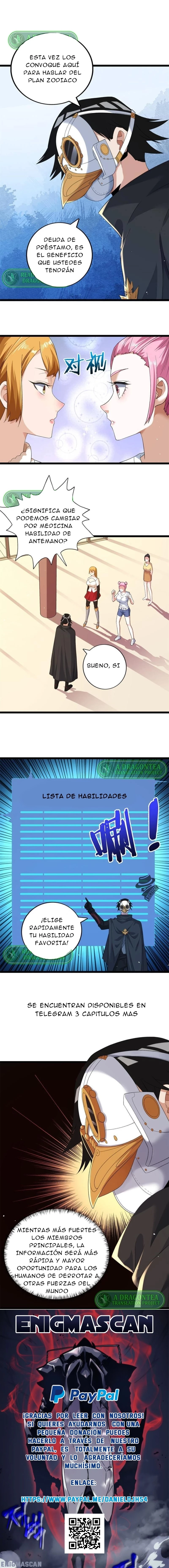 Puedo tener 999 habilidades - Capítulo 132 - Página 8 - LectorTMOo