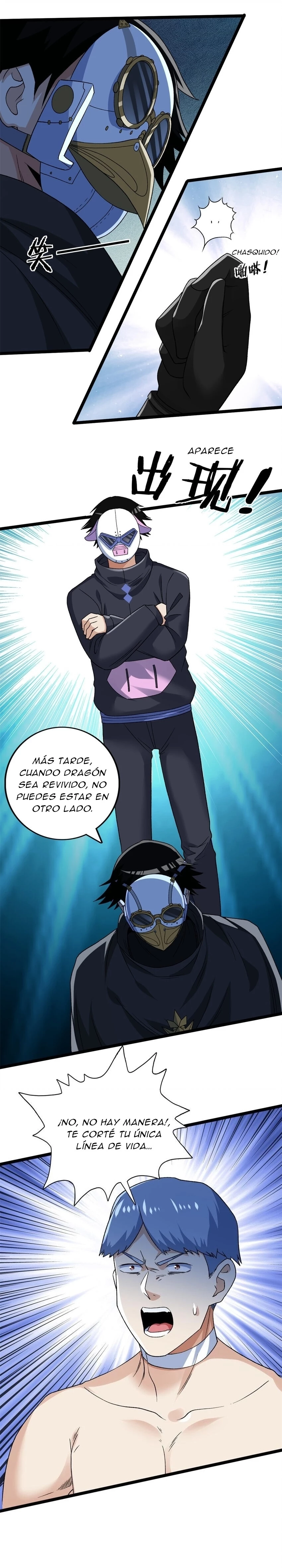 Puedo tener 999 habilidades - Capítulo 168 - Página 5 - LectorTMOo
