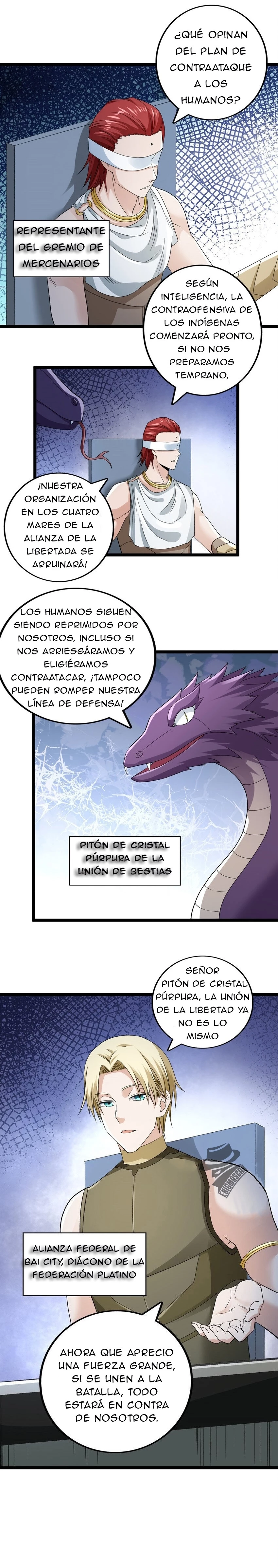 Puedo tener 999 habilidades - Capítulo 172 - Página 4 - LectorTMOo