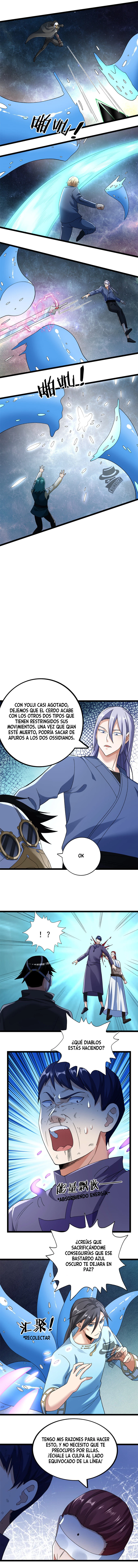 Puedo tener 999 habilidades - Capítulo 200 - Página 4 - LectorTMOo