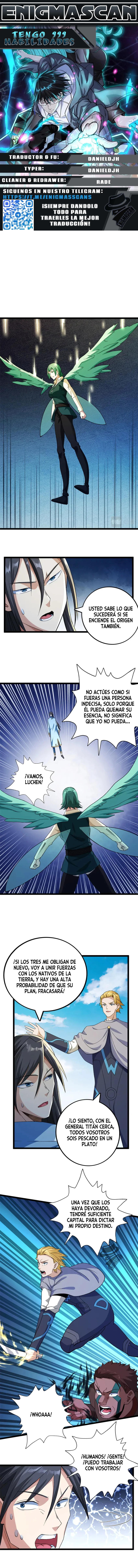 Puedo tener 999 habilidades - Capítulo 201 - Página 1 - LectorTMOo