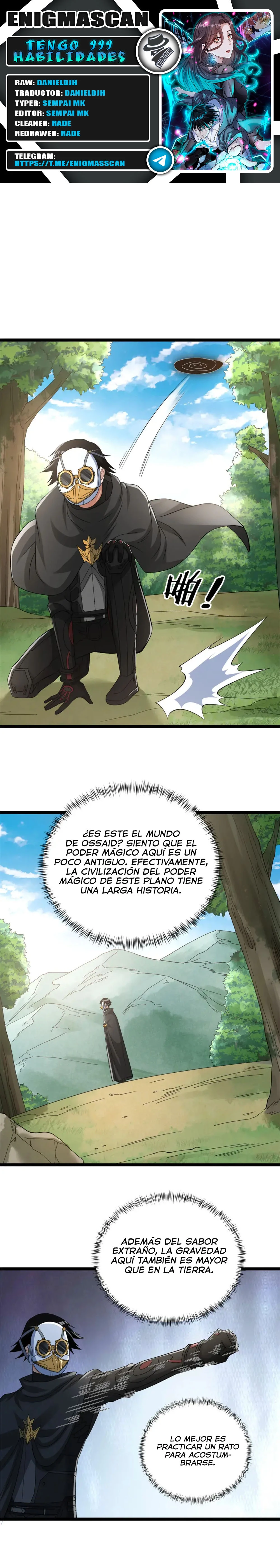 Puedo tener 999 habilidades - Capítulo 229 - Página 1 - LectorTMOo